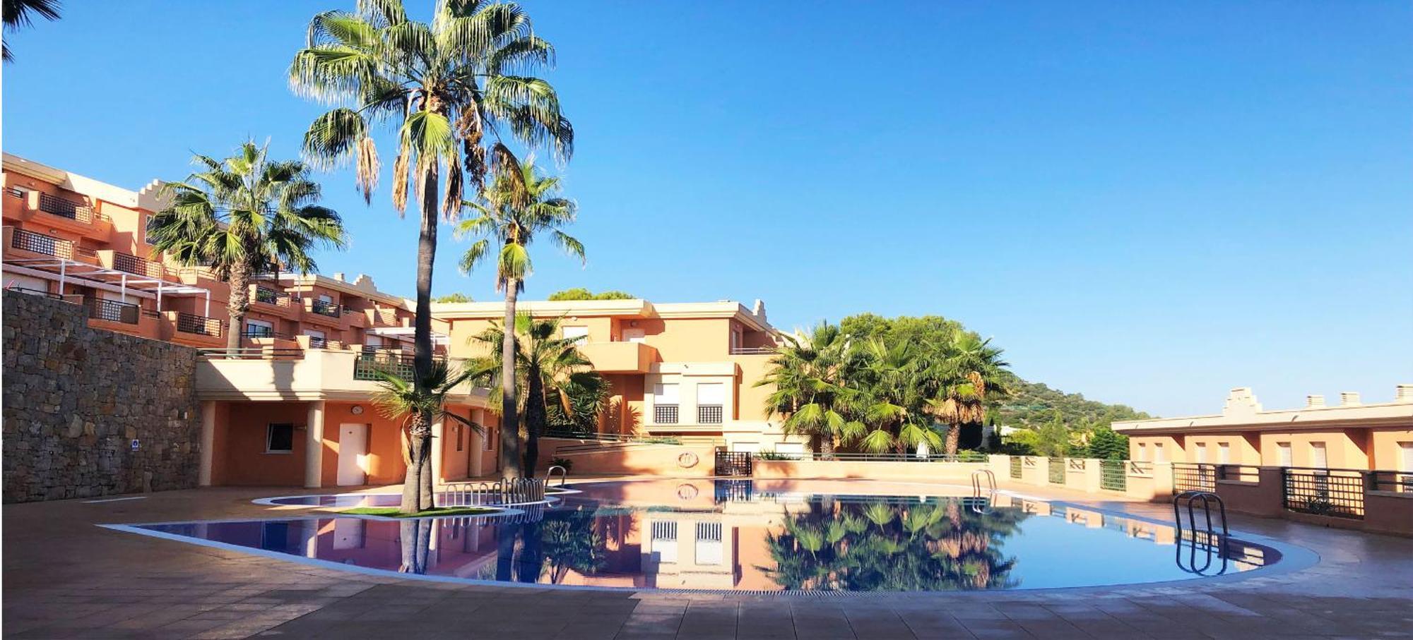 Appartement Mar Y Golf Pedreguer Bagian luar foto