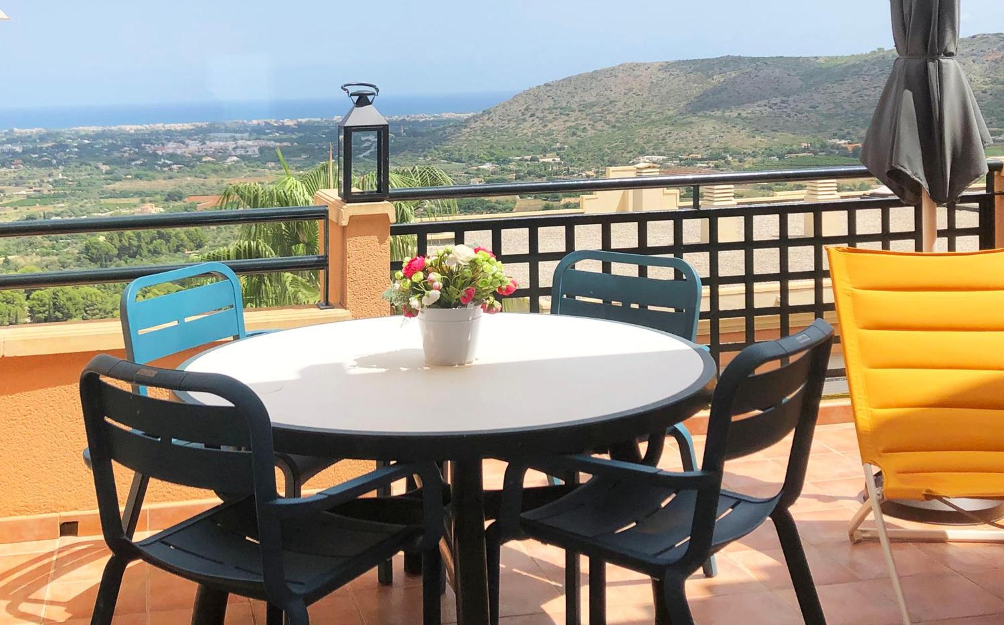 Appartement Mar Y Golf Pedreguer Bagian luar foto