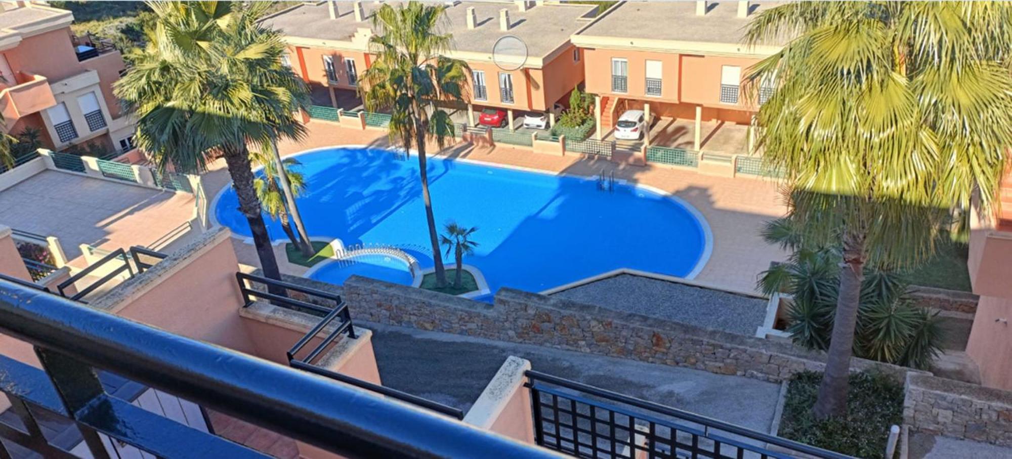Appartement Mar Y Golf Pedreguer Bagian luar foto