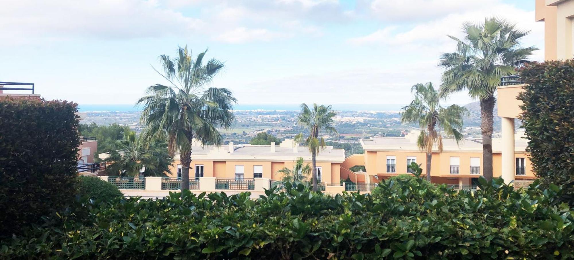 Appartement Mar Y Golf Pedreguer Bagian luar foto