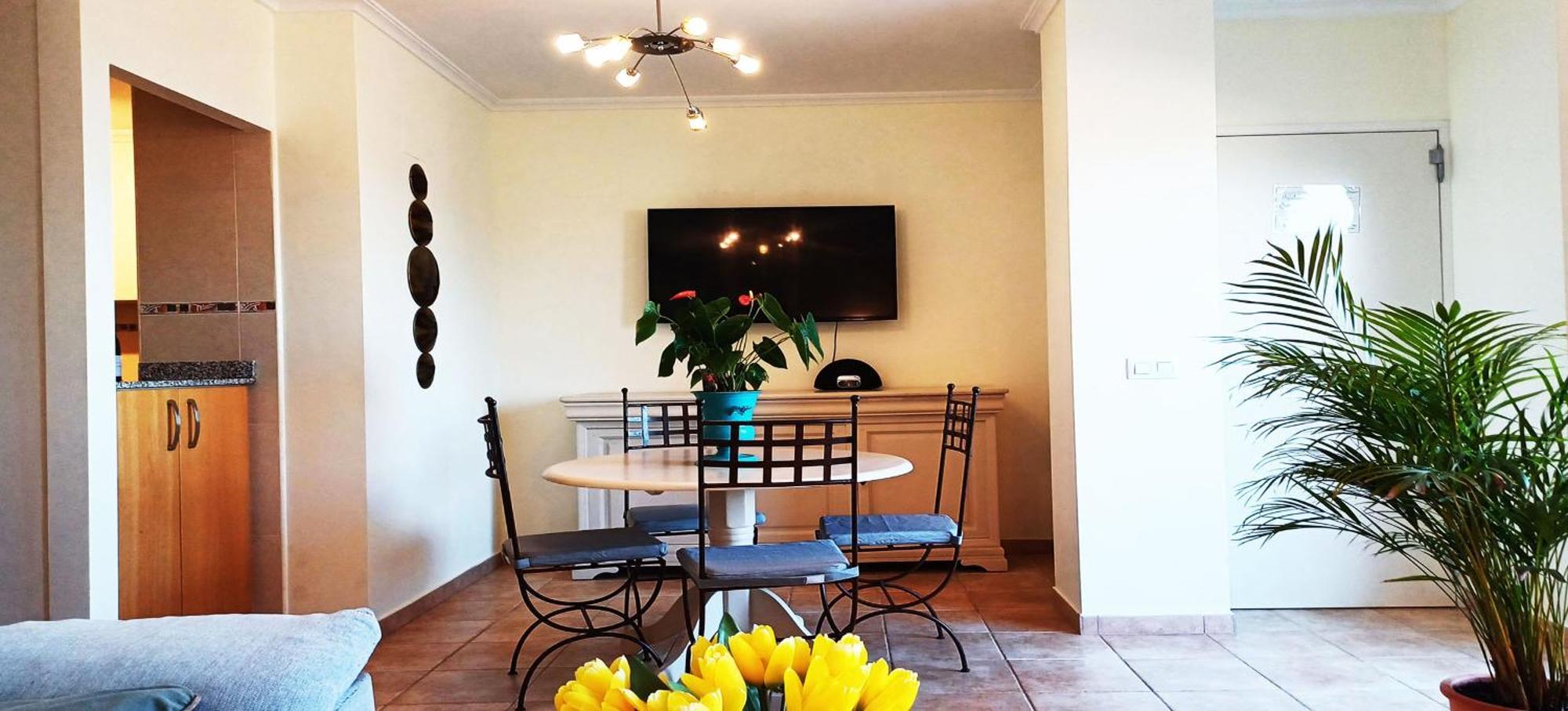 Appartement Mar Y Golf Pedreguer Bagian luar foto