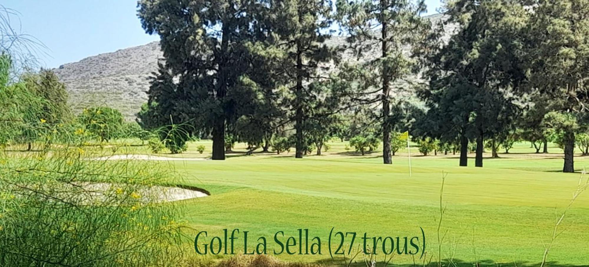 Appartement Mar Y Golf Pedreguer Bagian luar foto
