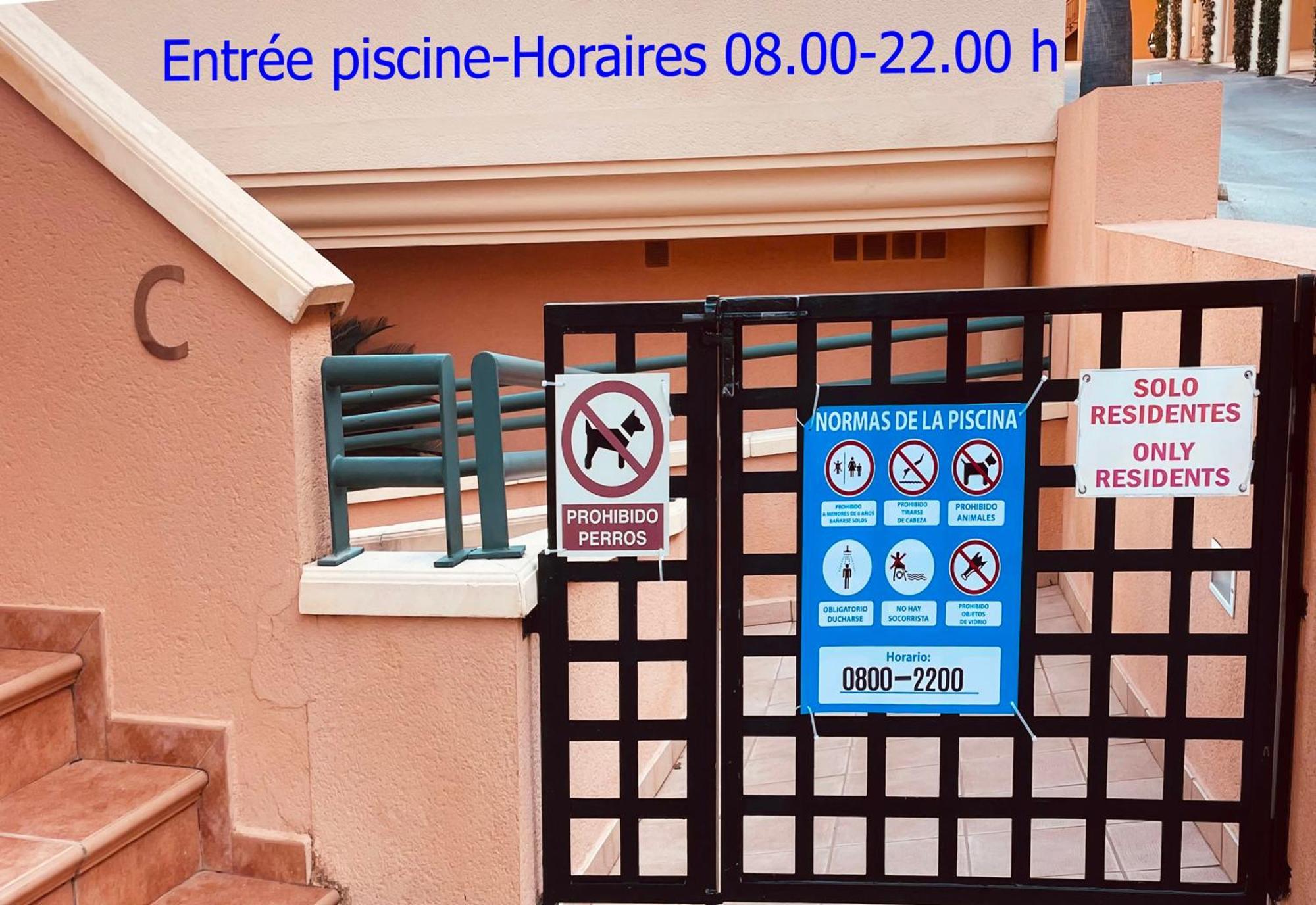 Appartement Mar Y Golf Pedreguer Bagian luar foto